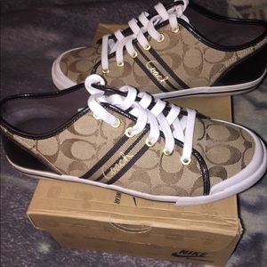 Women’s Coach sneakers - Size 9